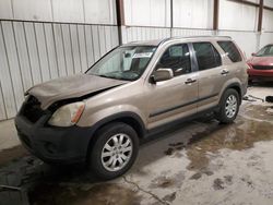 Honda cr-v ex salvage cars for sale: 2005 Honda CR-V EX