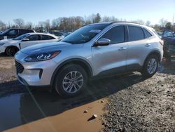 Salvage cars for sale from Copart Chalfont, PA: 2020 Ford Escape SE