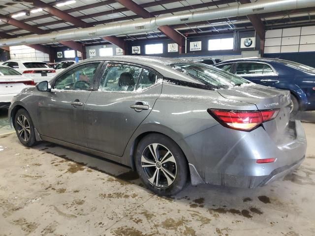 2021 Nissan Sentra SV