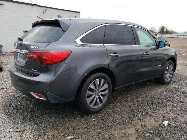 2014 Acura MDX Technology