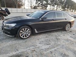 Salvage cars for sale at Loganville, GA auction: 2017 BMW 740 XI