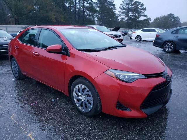 2018 Toyota Corolla L