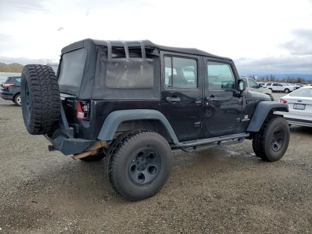 2011 Jeep Wrangler Unlimited Sport