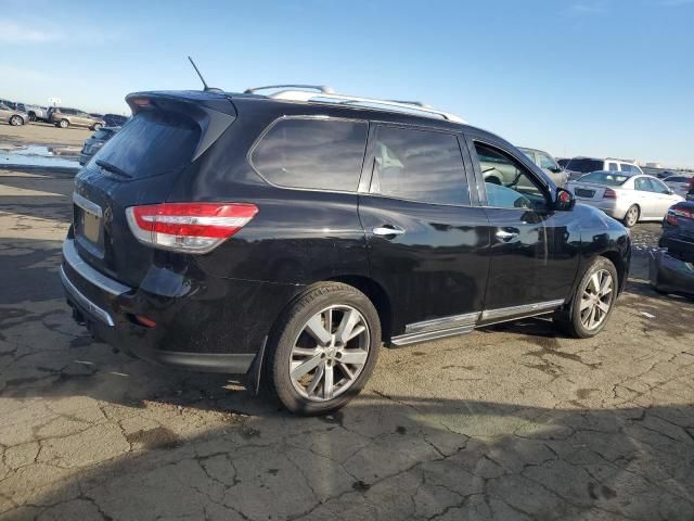 2014 Nissan Pathfinder SV Hybrid