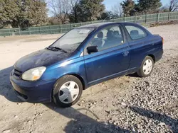 Salvage cars for sale at Madisonville, TN auction: 2003 Toyota Echo