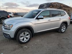 Salvage cars for sale at Greenwood, NE auction: 2019 Volkswagen Atlas SE