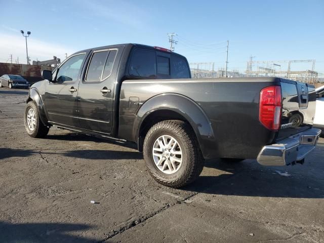 2017 Nissan Frontier SV