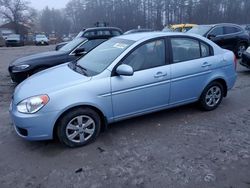 Hyundai Accent gls salvage cars for sale: 2011 Hyundai Accent GLS