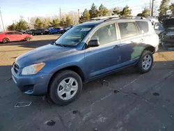 Salvage SUVs for sale at auction: 2011 Toyota Rav4