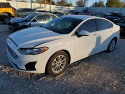 Ford Vehiculos salvage en venta: 2020 Ford Fusion SE