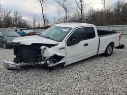 Salvage Cars with No Bids Yet For Sale at auction: 2016 Ford F150 Super Cab