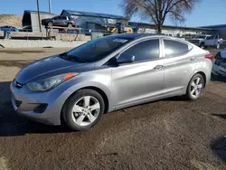 2013 Hyundai Elantra GLS en venta en Albuquerque, NM