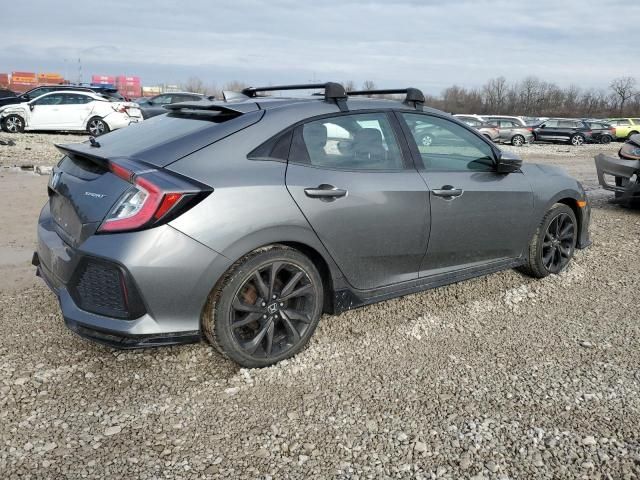 2017 Honda Civic Sport