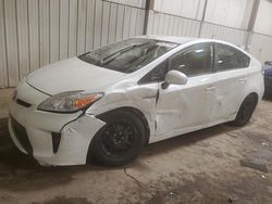 Salvage cars for sale at Pennsburg, PA auction: 2015 Toyota Prius