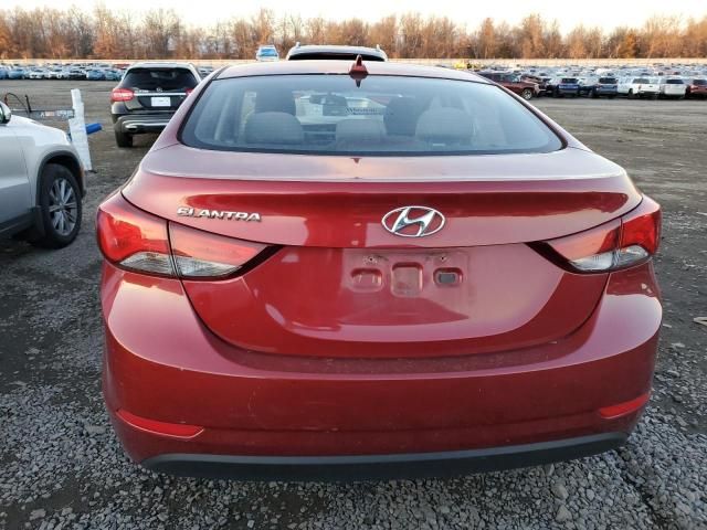 2016 Hyundai Elantra SE