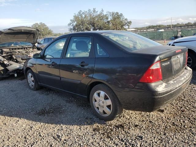 2007 Ford Focus ZX4