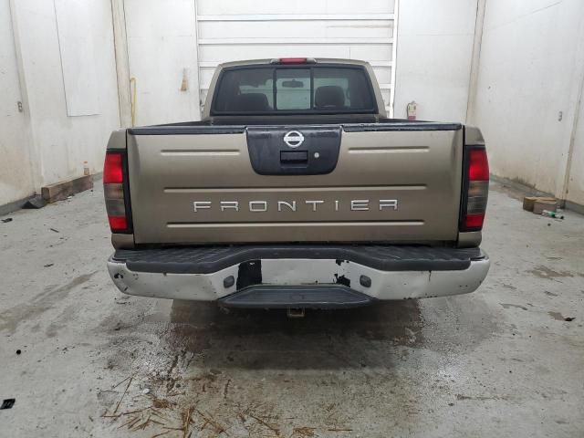 2002 Nissan Frontier King Cab XE