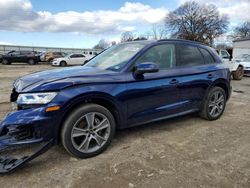 Salvage cars for sale at Chatham, VA auction: 2019 Audi Q5 Premium Plus