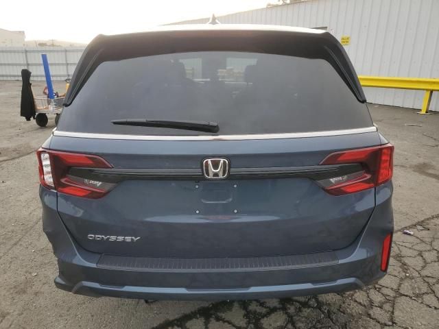 2025 Honda Odyssey EXL