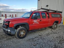 Chevrolet Silverado c2500 Heavy dut salvage cars for sale: 2006 Chevrolet Silverado C2500 Heavy Duty