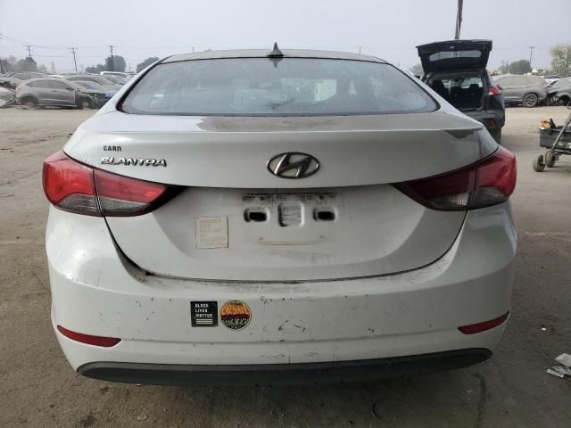 2016 Hyundai Elantra SE