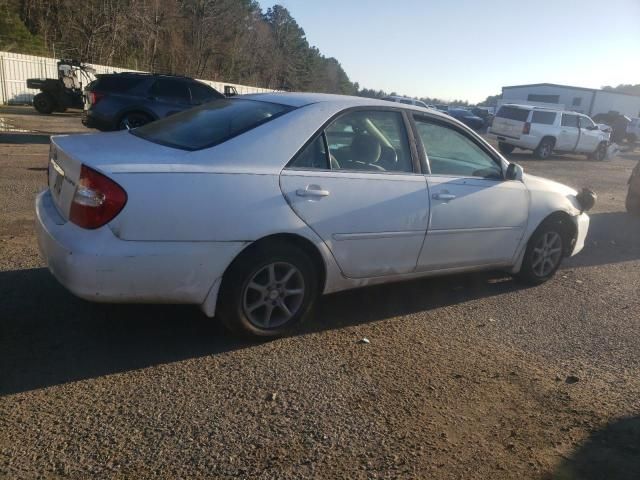 2002 Toyota Camry LE