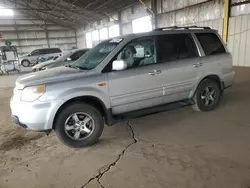 Salvage cars for sale at Phoenix, AZ auction: 2006 Honda Pilot EX