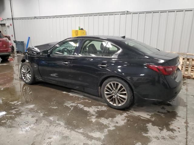 2018 Infiniti Q50 Luxe