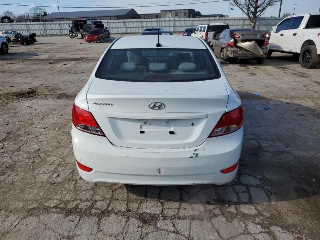 2015 Hyundai Accent GLS