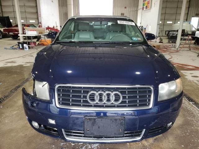 2005 Audi A4 1.8 Cabriolet