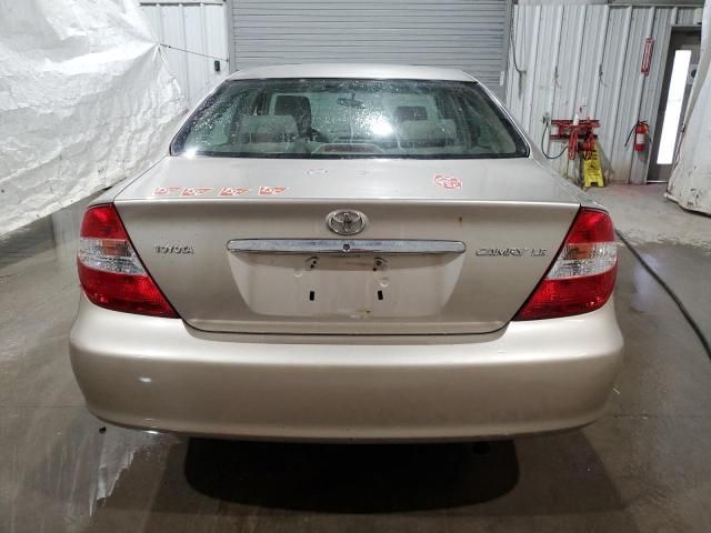 2003 Toyota Camry LE