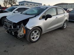 Salvage cars for sale at Albuquerque, NM auction: 2014 KIA Rio LX