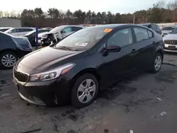 KIA salvage cars for sale: 2017 KIA Forte LX