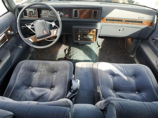 1984 Oldsmobile Cutlass Supreme Brougham