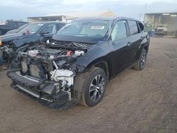 Salvage cars for sale at Brighton, CO auction: 2022 Toyota Highlander Hybrid XLE