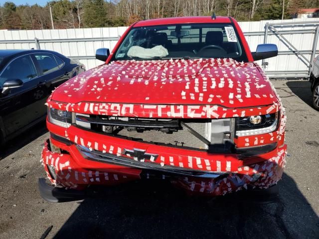 2016 Chevrolet Silverado K1500 LTZ