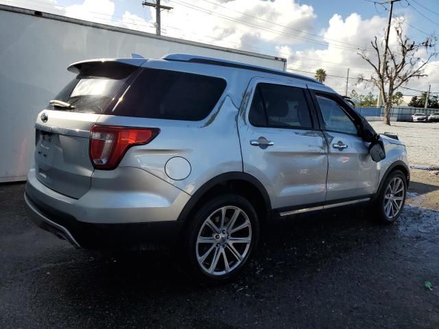 2017 Ford Explorer Limited