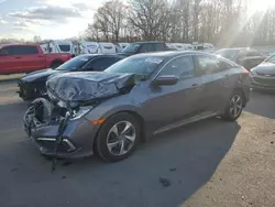 2019 Honda Civic LX en venta en Glassboro, NJ