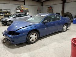 Salvage cars for sale at Chambersburg, PA auction: 2004 Chevrolet Monte Carlo SS