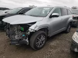 2018 Toyota Highlander SE en venta en Sacramento, CA