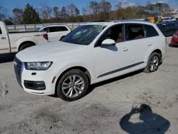 Audi salvage cars for sale: 2017 Audi Q7 Premium Plus