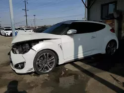 Hyundai Veloster Vehiculos salvage en venta: 2016 Hyundai Veloster Turbo