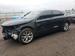 Salvage cars for sale at Dyer, IN auction: 2016 Chevrolet Impala LTZ