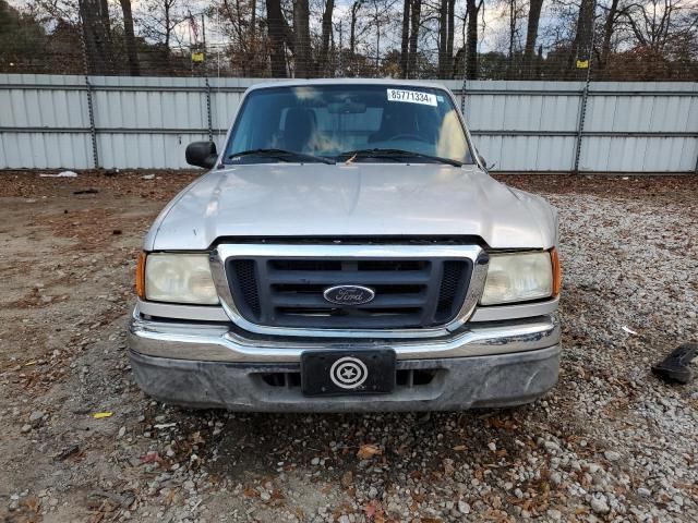 2005 Ford Ranger Super Cab