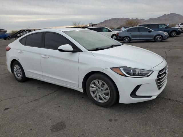 2018 Hyundai Elantra SE