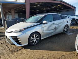 Salvage cars for sale at American Canyon, CA auction: 2017 Toyota Mirai