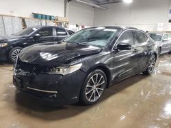 Acura salvage cars for sale: 2015 Acura TLX Advance