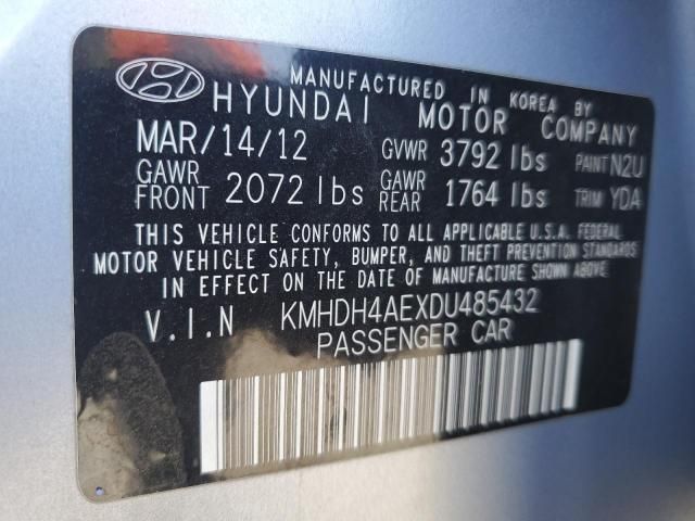 2013 Hyundai Elantra GLS