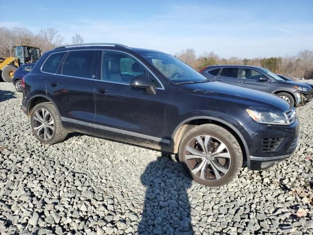 2017 Volkswagen Touareg Wolfsburg