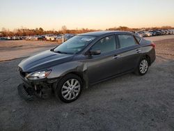 Salvage cars for sale at Lumberton, NC auction: 2017 Nissan Sentra S